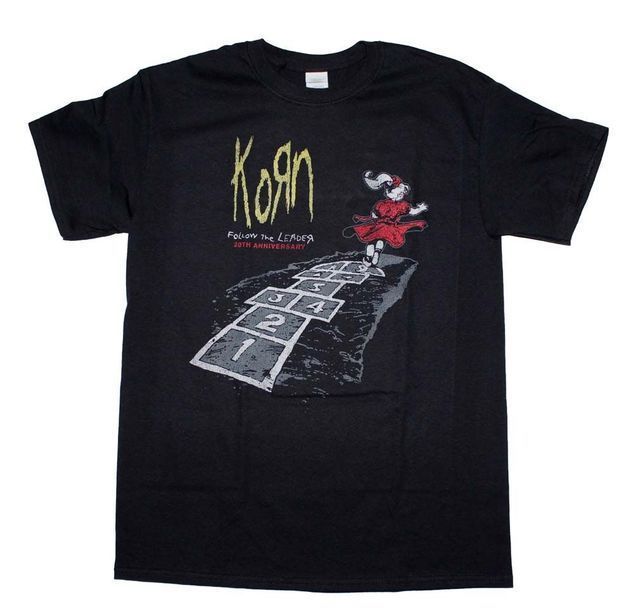 Korn Follow The Leader 20Th Anniversary Shirt Plus Available Shirt