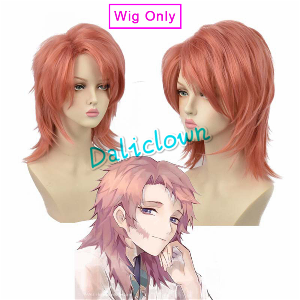 Anime Demon Slayer Sabito Cosplay Costume Kids Men Women Kimetsu No Yaiba Kimono Uniform Halloween Party Costume Wig Mask alx