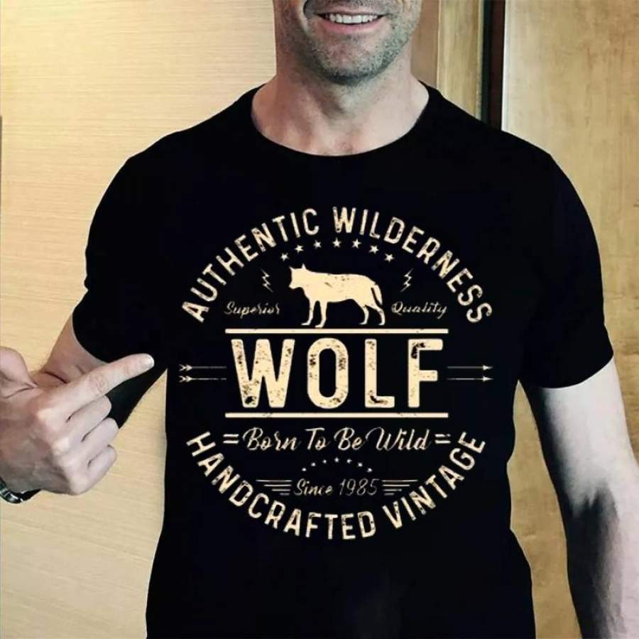 Wild Nature T Shirt  wolf tee shirt funny animal shirts