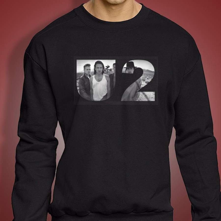 U2 Joshua Tree Album Men’S Sweatshirt