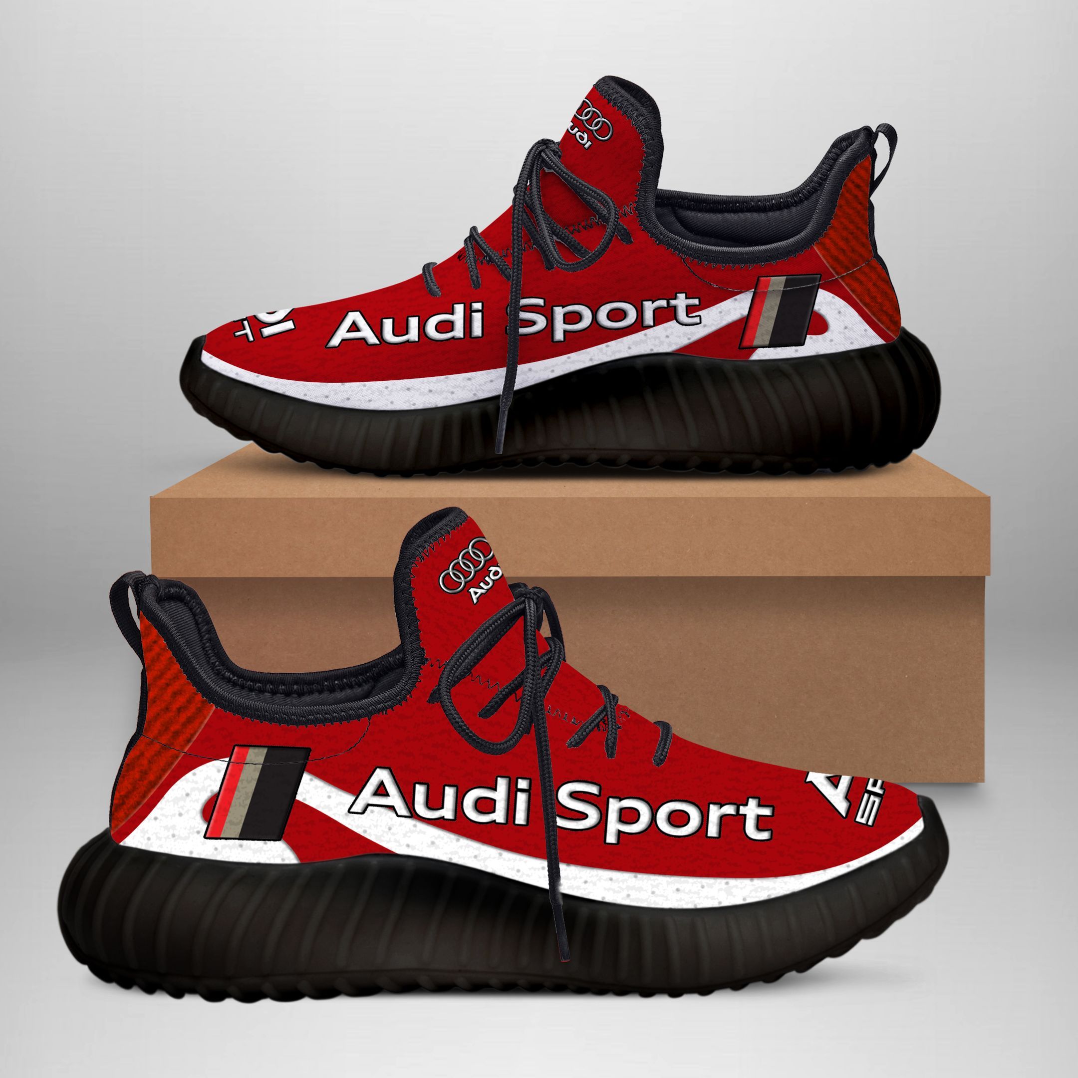 Audi Sport NTH-NH YZ Boost Ver 1 (Red)