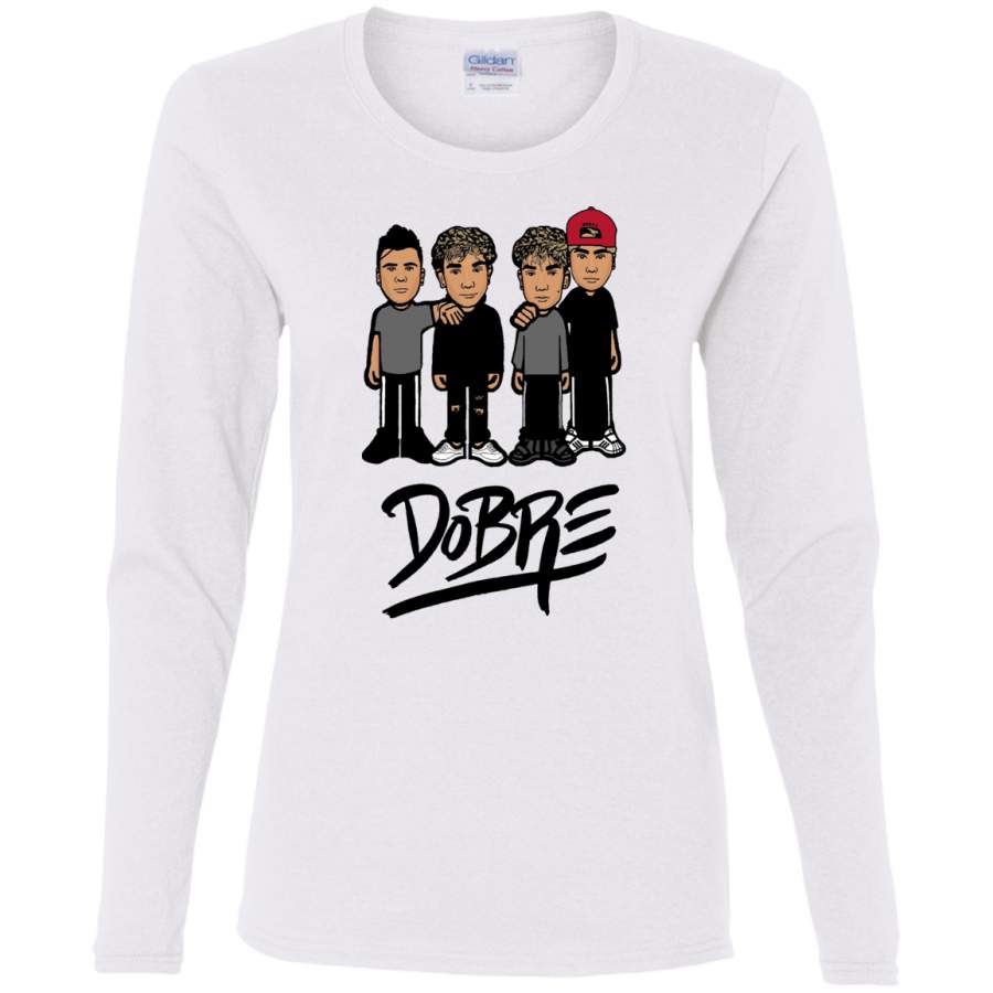 AGR Dobre Brothers Dobre Twins Ladies’ Cotton LS T-Shirt