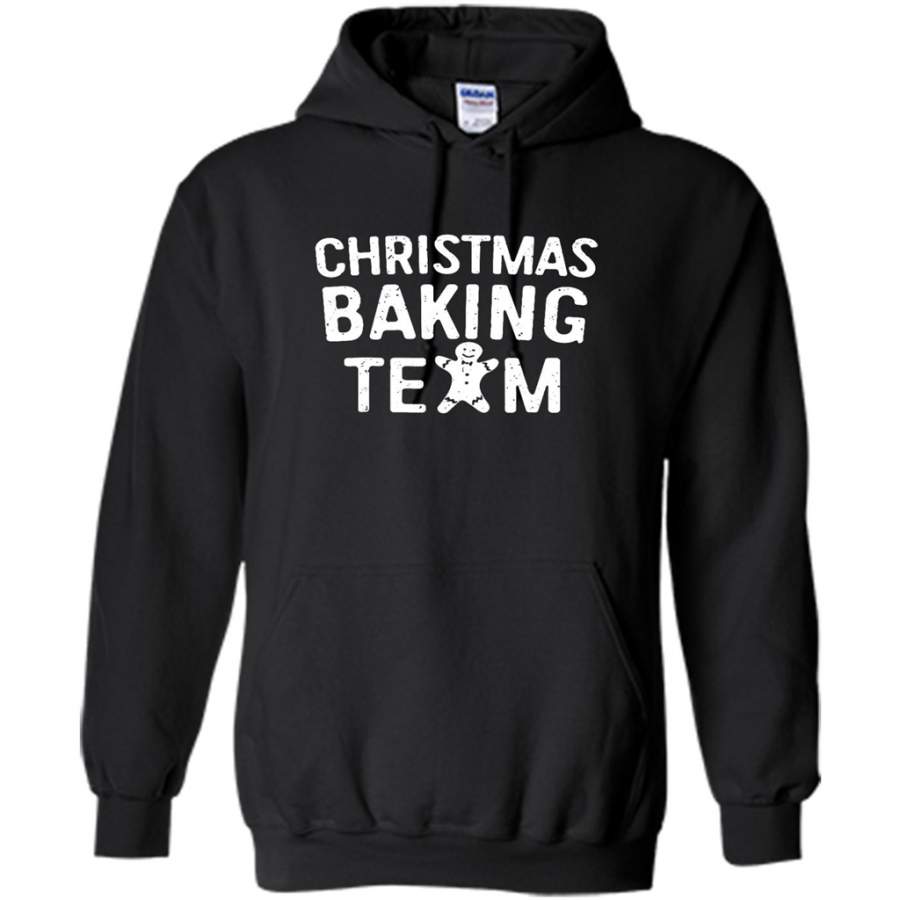Christmas Baking Team Christmas Cookie Bakers – Gildan Heavy Blend Hoodie