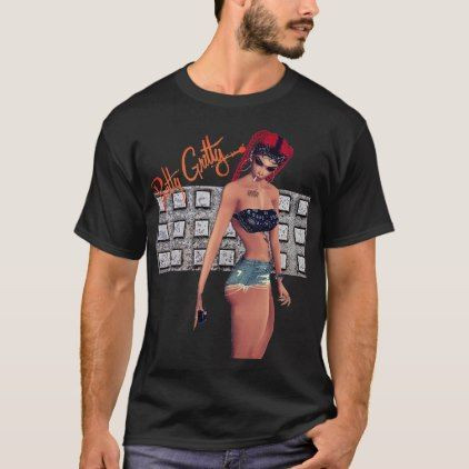 Gritty Girl Basic Dark Shirt