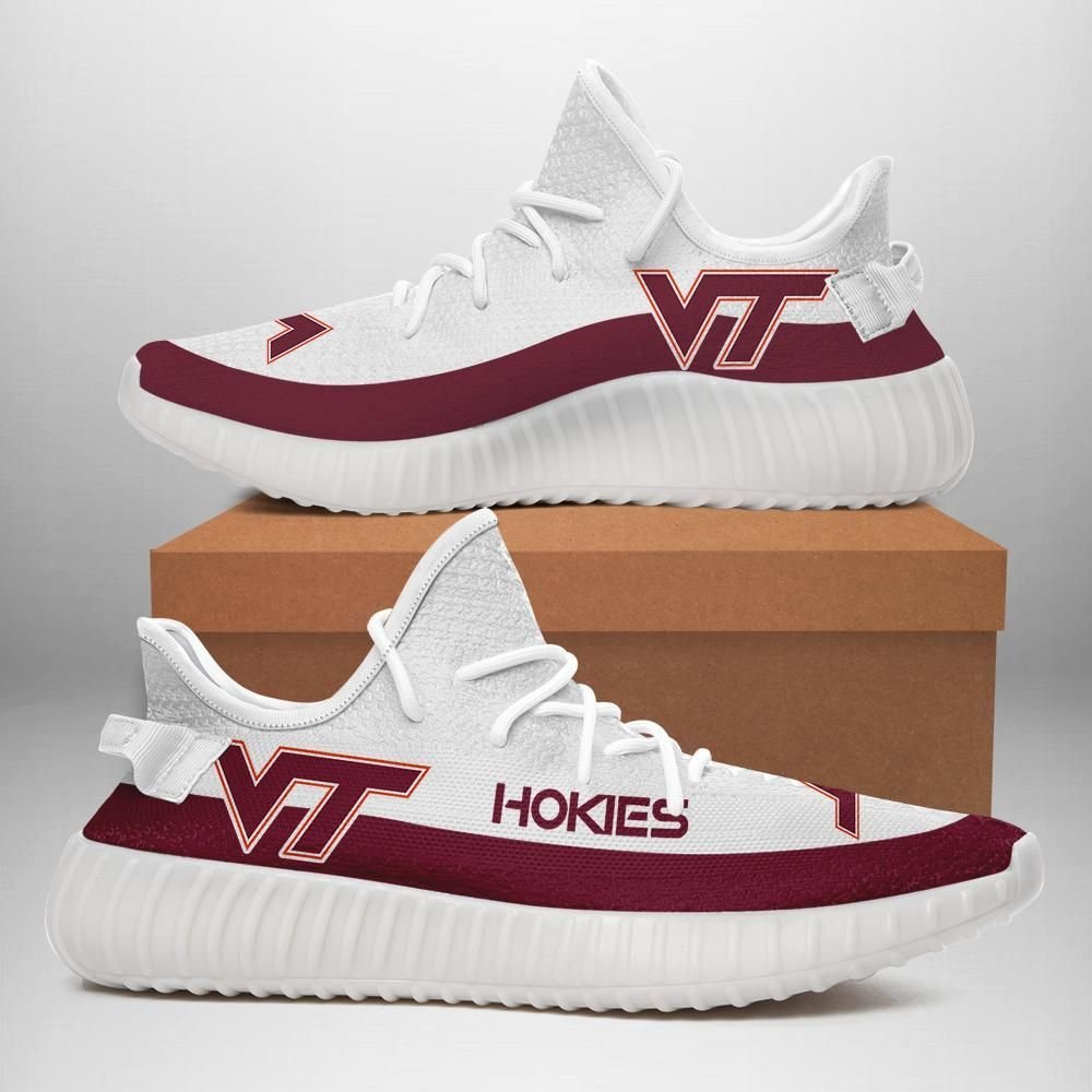 Virginia Tech Hokies Custom Shoes Sport Sneakers Virginia Tech Hokies Yeezy Boost 350 – Yeezy Shoes