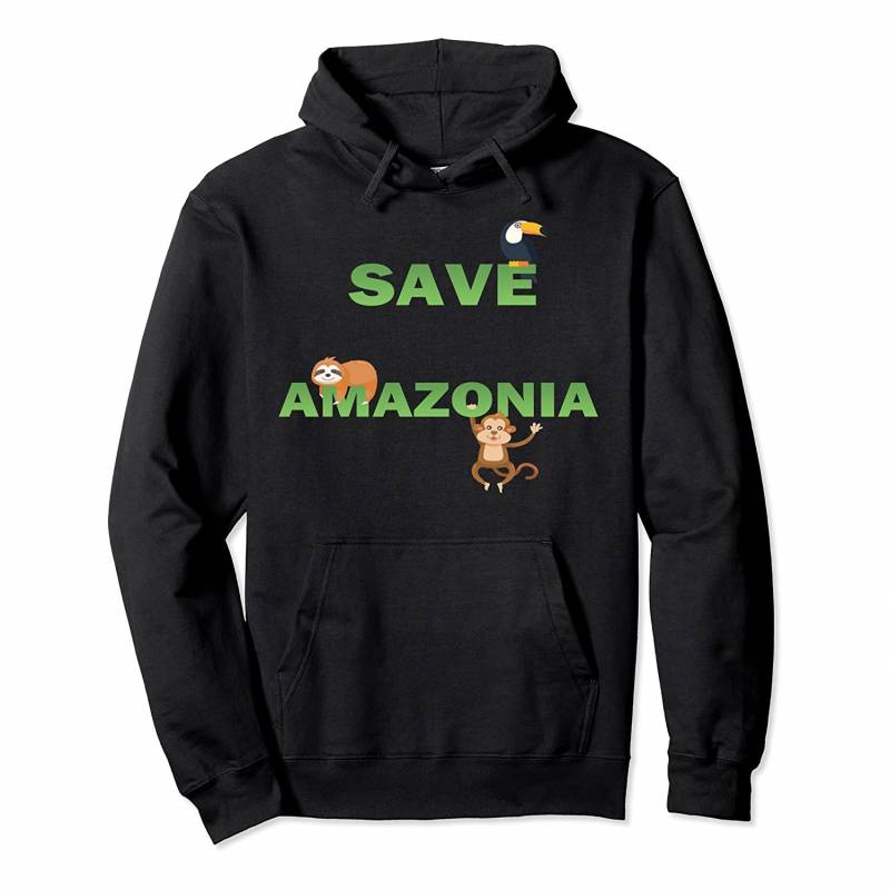 Save the Amazon Awareness Pray for Amazonia animal lovers Pullover Hoodie, T Shirt, Sweatshirt