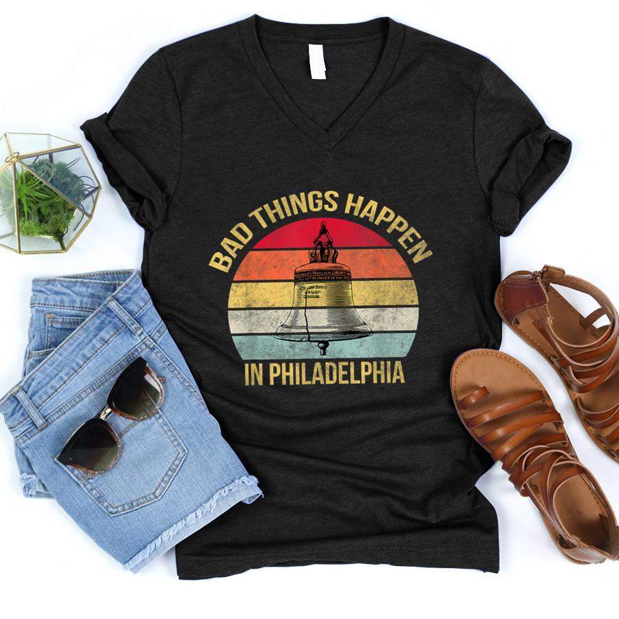 Bad Things Happen In Philadelphia  V-Neck