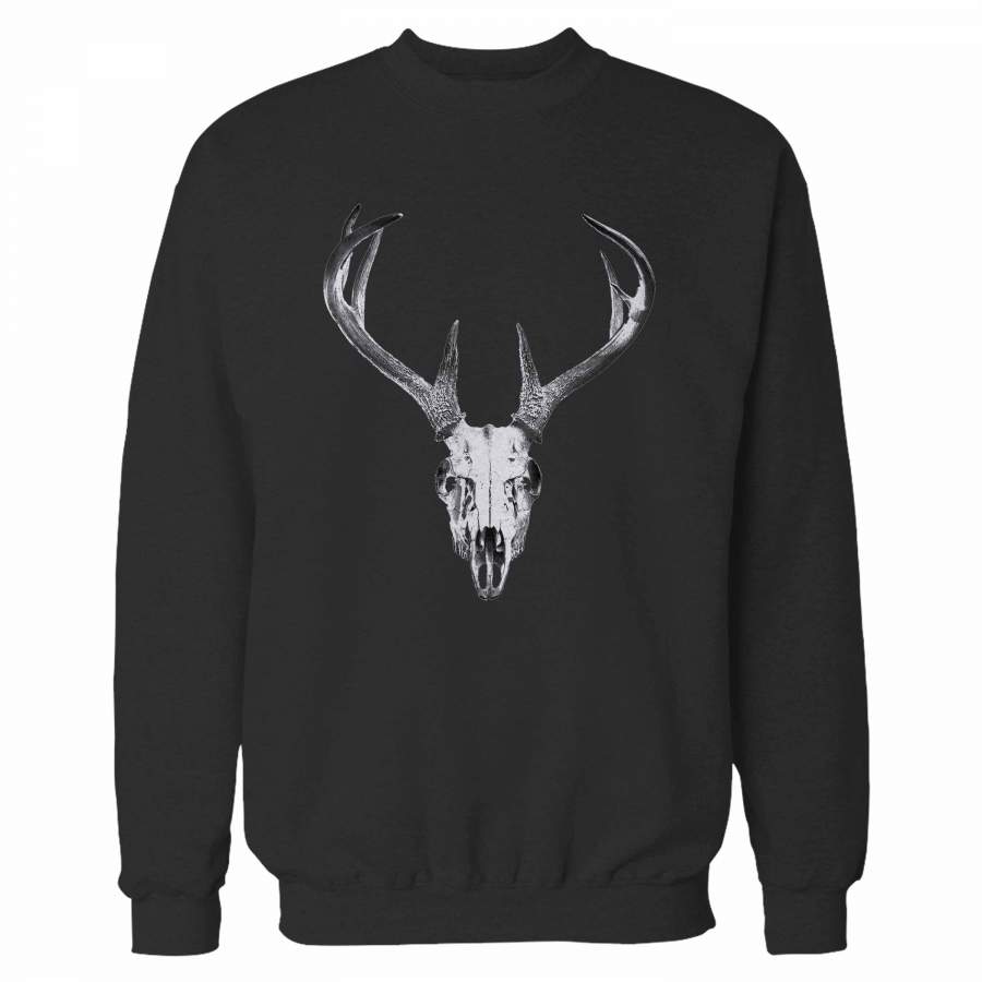 Deer Skull Sweatshirt