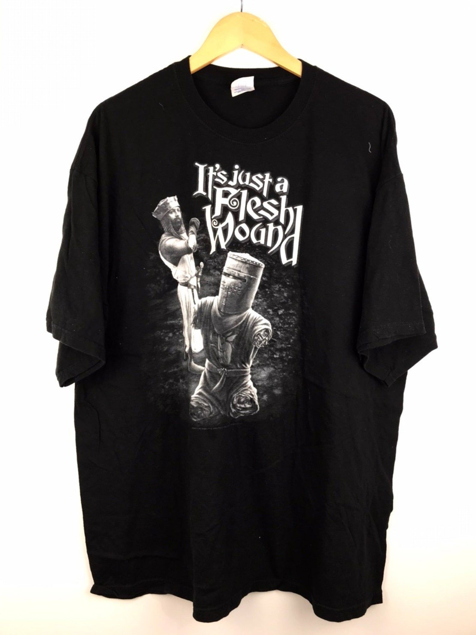 Vintage Monty Python It'S Just A Flesh Wound TShirts TEENIDI Store