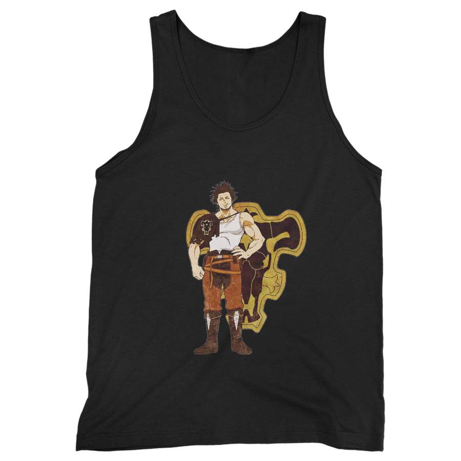 Black Clover Yami Man’s Tank Top