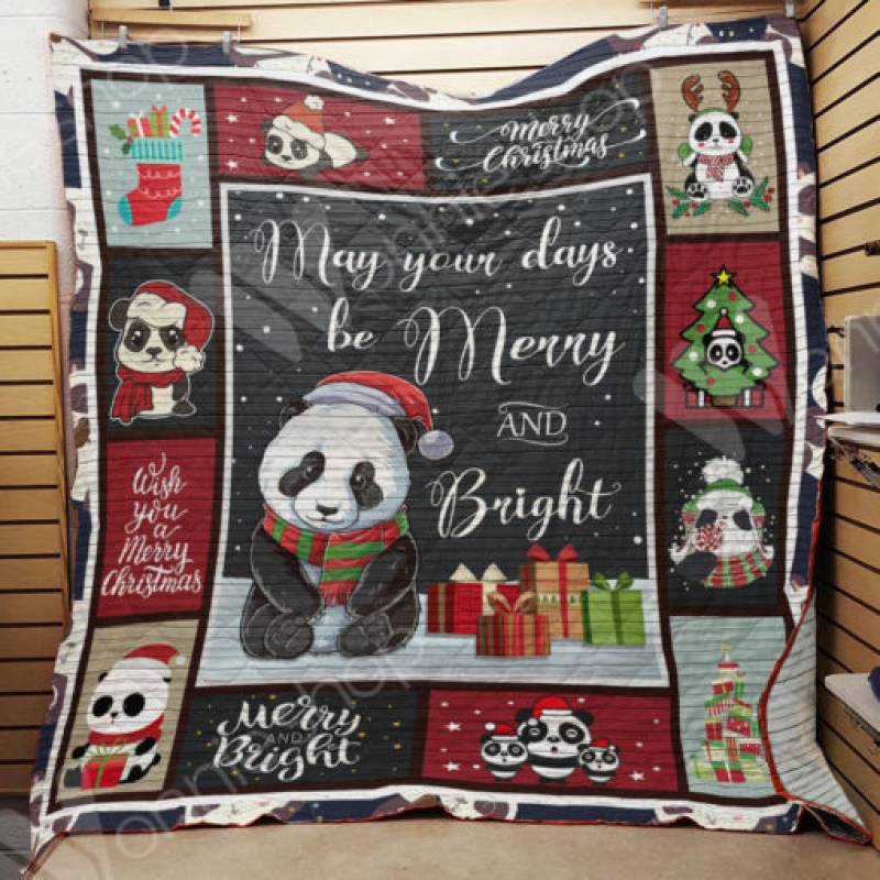 Christmas Panda Blanket AU2902 90O42