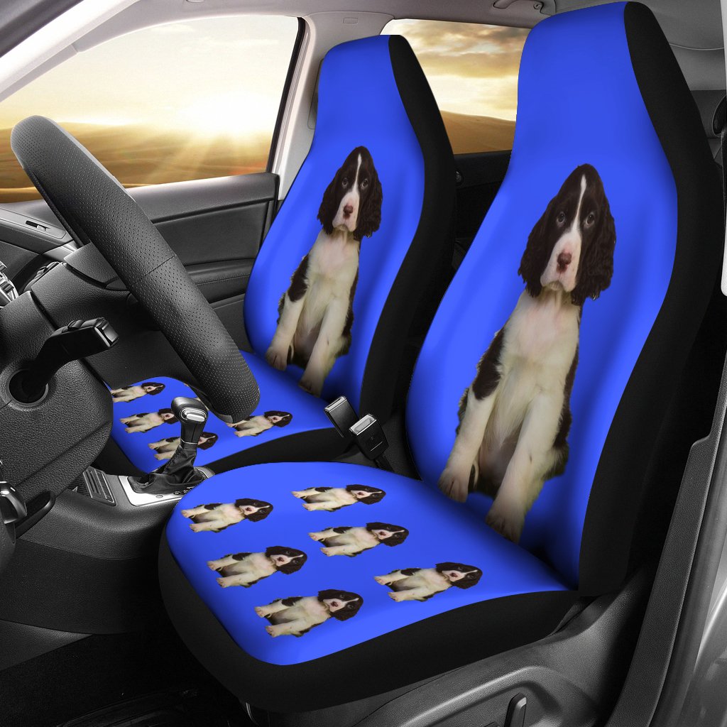 Puppy Car Seat Covers (Set of 2) – Cocker Spaniel