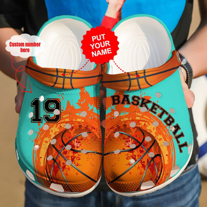 Basketball – Basketball Personalized Life Clog Shoes For Men And Women