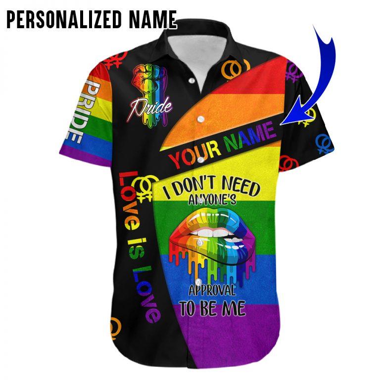 Lgbt Personalized Hawaiian Shirt Ha13352