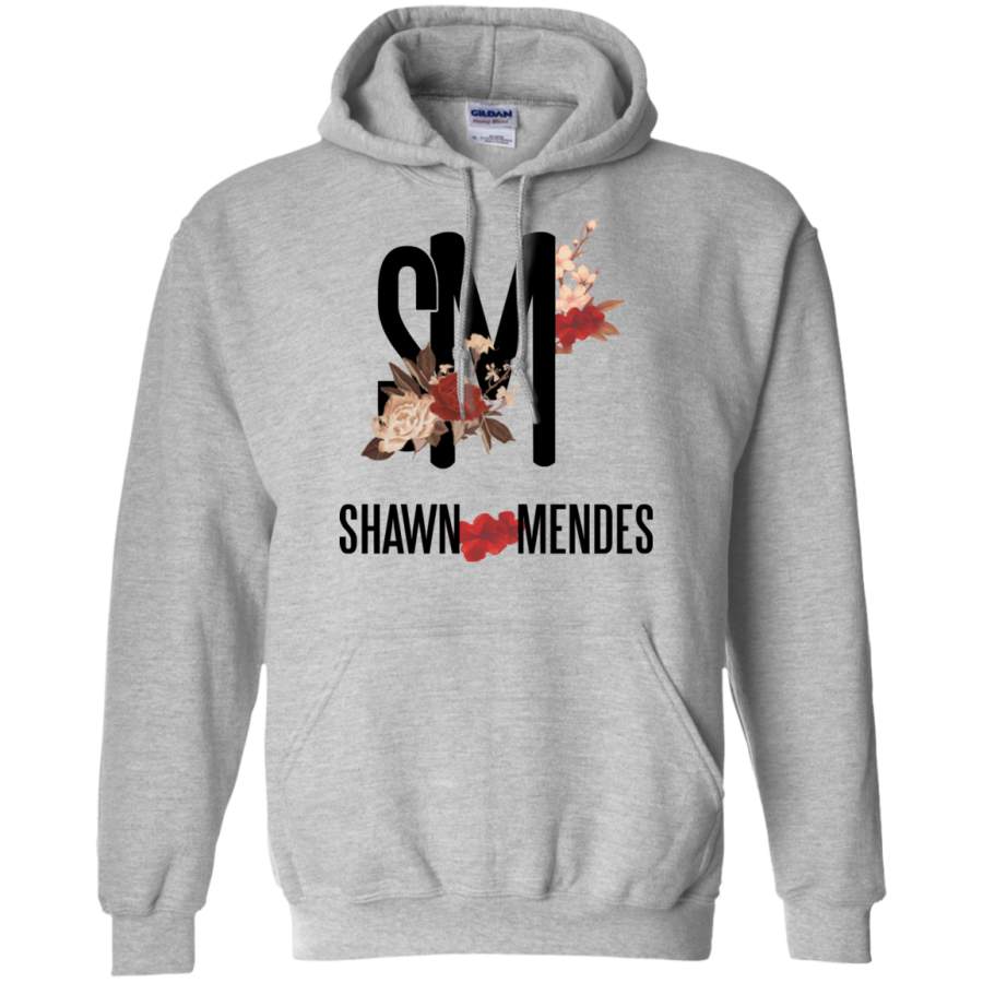 AGR Floral Shawn Mendes t shirt Hoodie