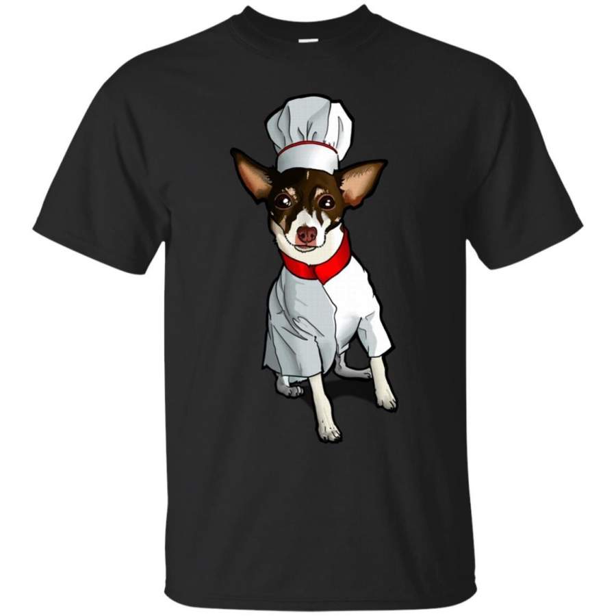 AGR Chihuahua Chef t-shirt