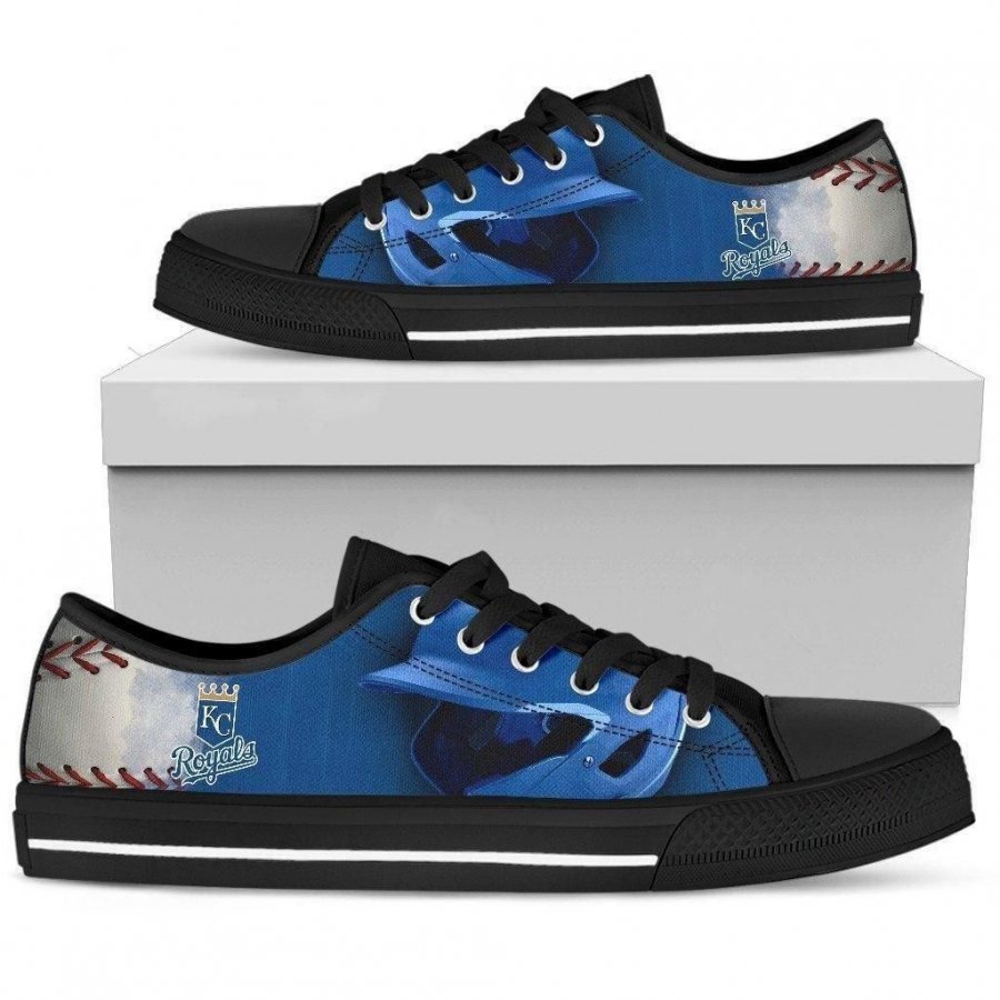 Artistic Pro Kansas City Royals Low Top Shoes #897