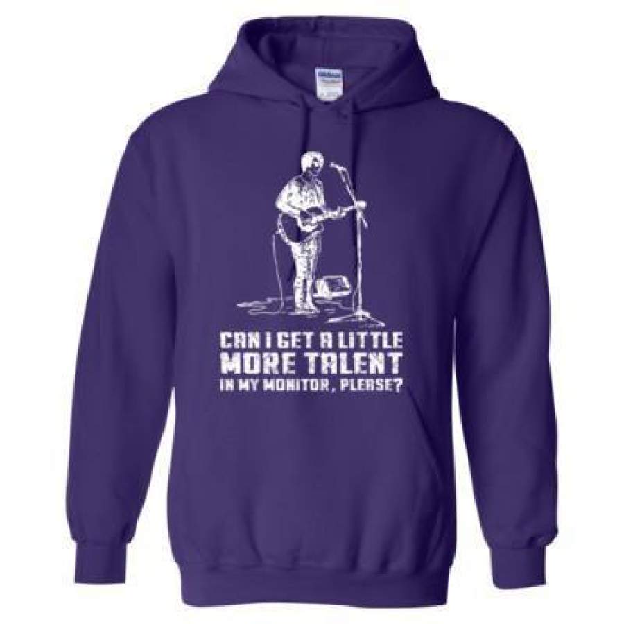 AGR Can I Get A Little More Talent In My Monitor Please – Heavy Blend™ Hooded Sweatshirt