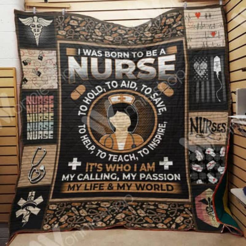 Nurse A0301 83O34 Blanket