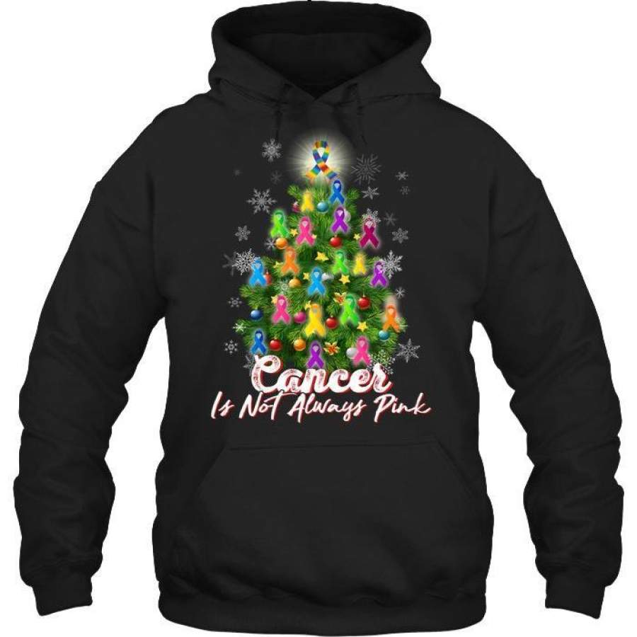 Christmas Tree For Cancer Warriors Hoodie