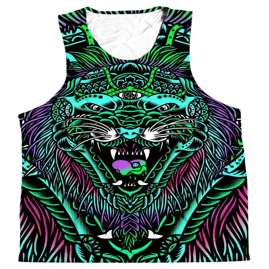 Acid Tiger Men’s Tank