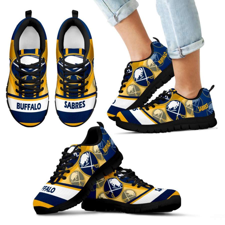 Three Impressing Point Of Logo Buffalo Sabres Sneakers