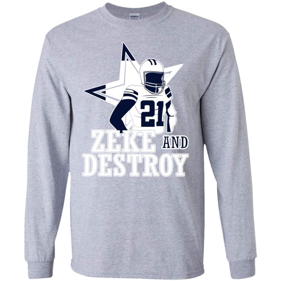 AGR Zeke and Destroy SWEATSHIRT