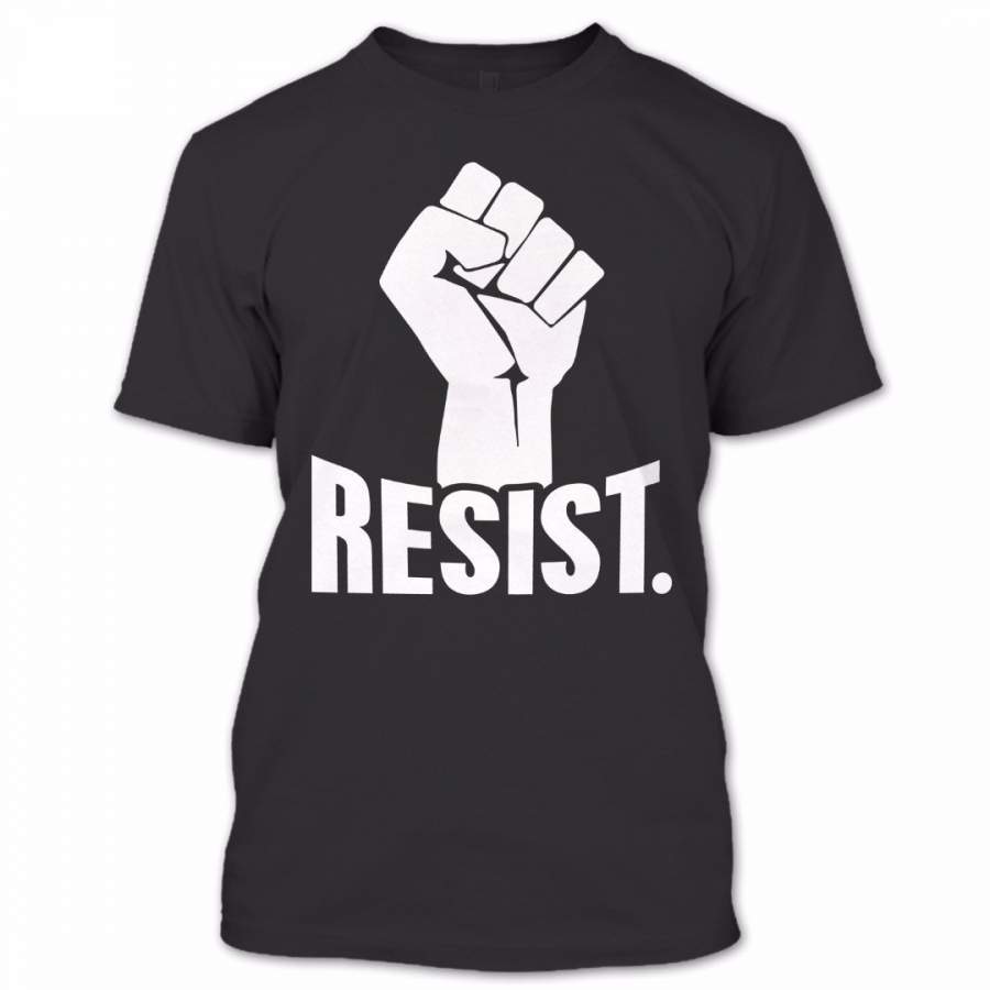 Resist T-Shirt, #nobannowallshirt, Black Lives Matter T Shirt