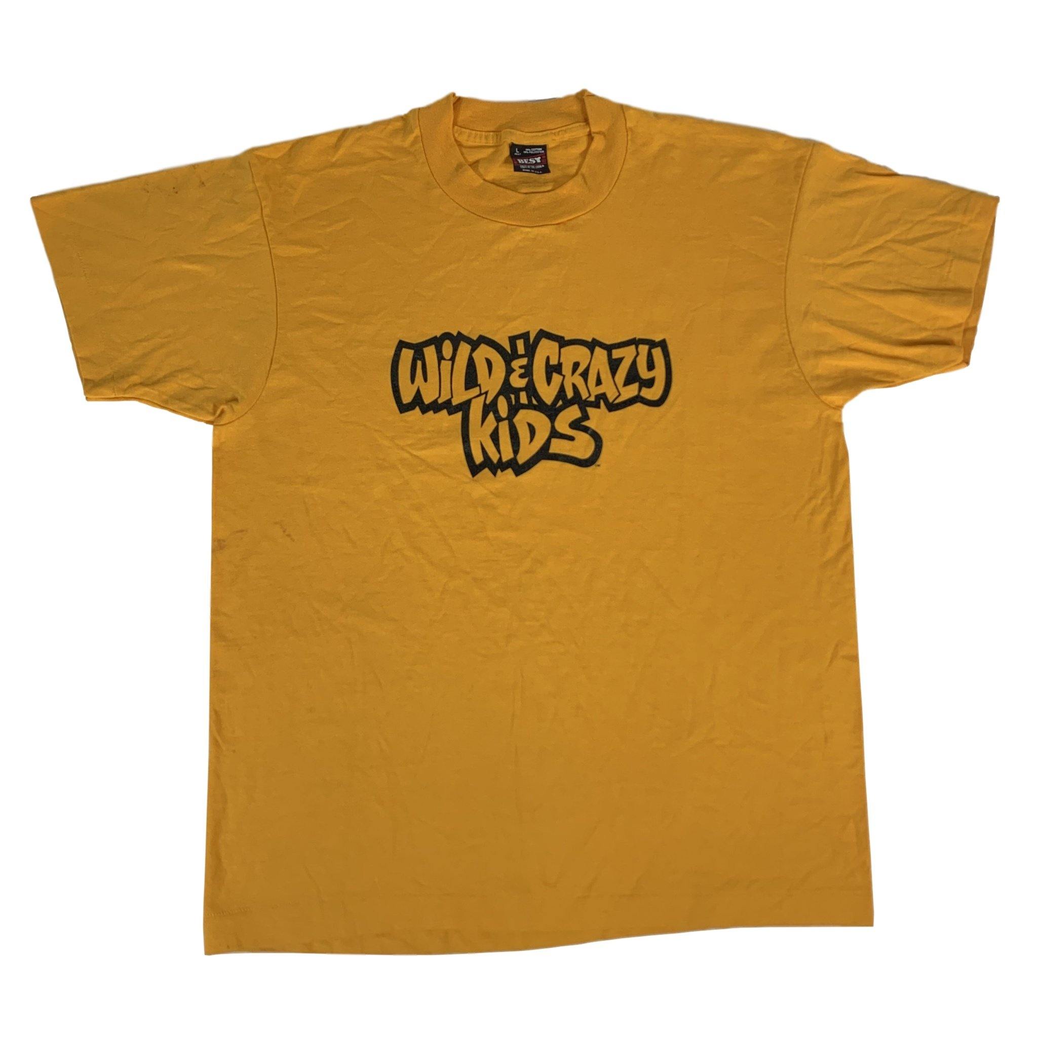 Vintage Nickelodeon “Wild & Crazy Kids” T-Shirt