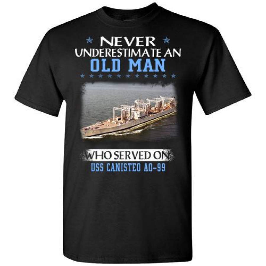 USS Canisteo AO-99 Veterans Day Christmas T-Shirt