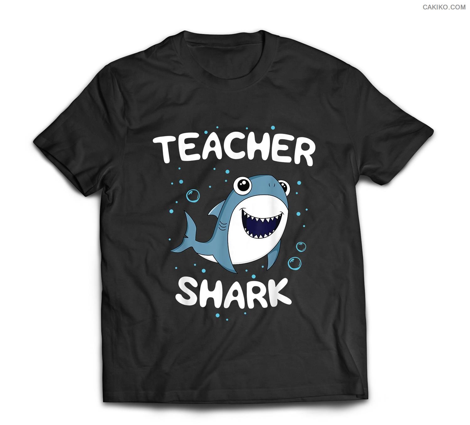 Teacher Shark Teaching Gift Back To School Kindergarten T-Shirt