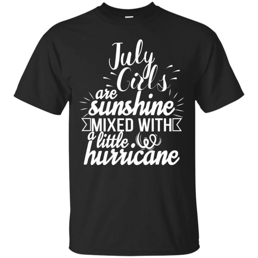 AGR July Girls Sunshine And Hurricane Tshirt Jaq T-shirt