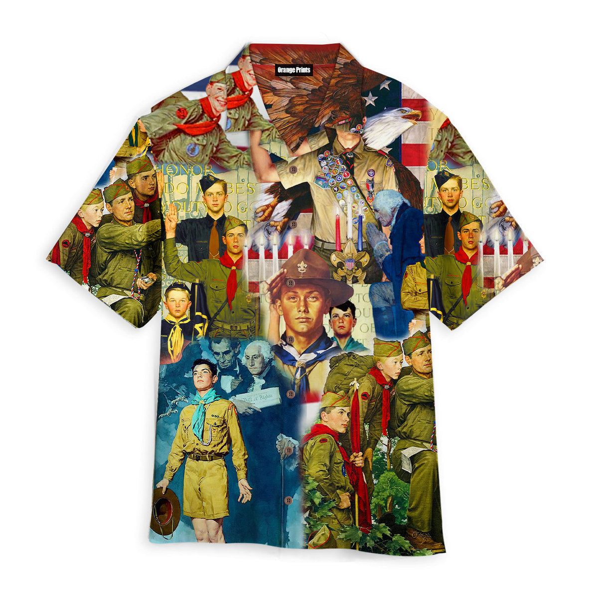 Amazing Boy Scout Of America Hawaii Shirt For Men Women Ha58539