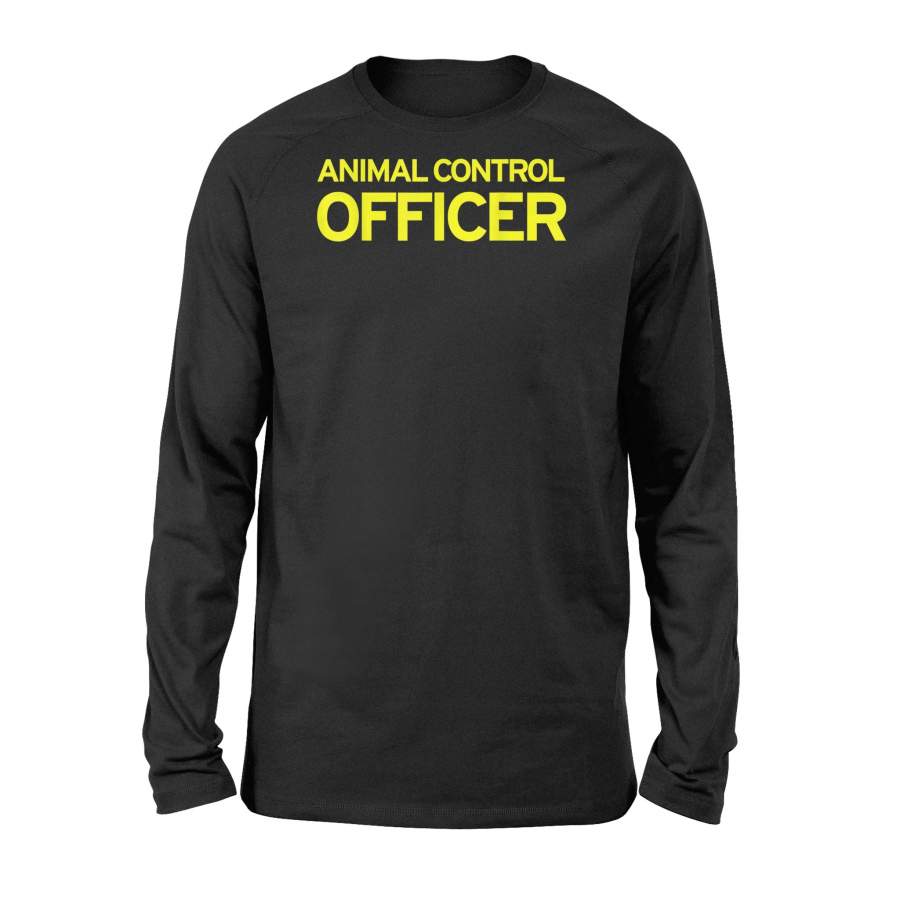 Animal Control Officer Halloween Costume – Premium Long Sleeve