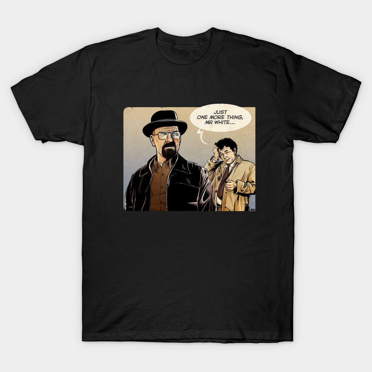 Just One More Thing Breaking Bad Classic Shirt