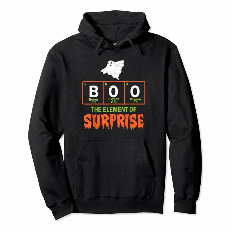 The Element Of Science Shirt Boo Science Halloween Costume Pullover Hoodie, T-Shirt, Sweatshirt