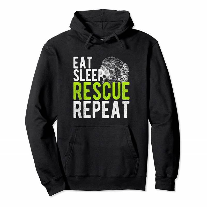 Vintage Eat Sheep Rescue Macaw Repeat Gift Animals Lover Pullover Hoodie, T Shirt, Sweatshirt