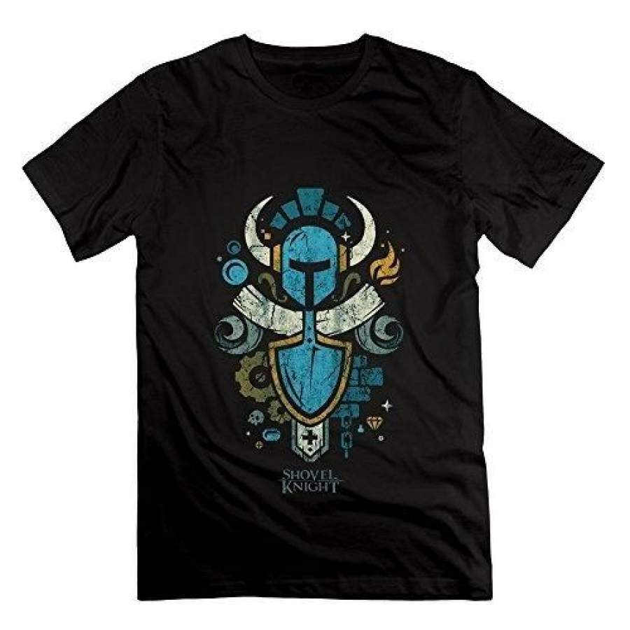 Fashion Funny Shovel Knight Amiibo Ui T-Shirt