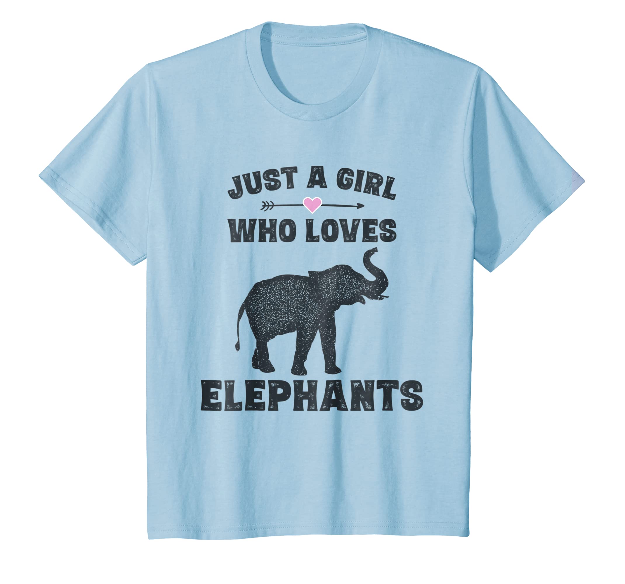 Funny Elephant Shirt Gifts For Teen Girls Cute Elephants Tee