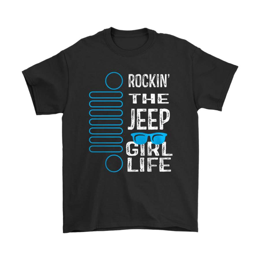 Rockin' The Jeep Girl Life Jeep Wrangler Shirts