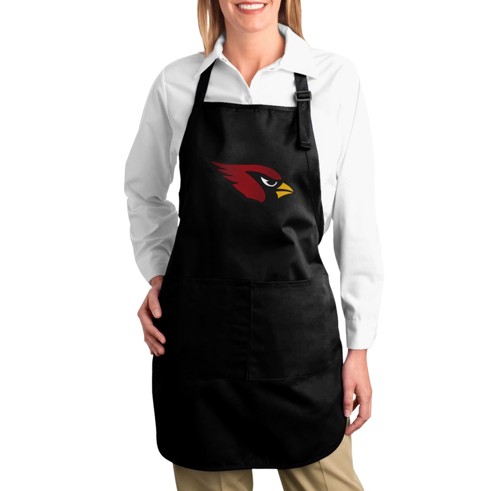 Arizona Cardinals Canvas Apron With Pockets