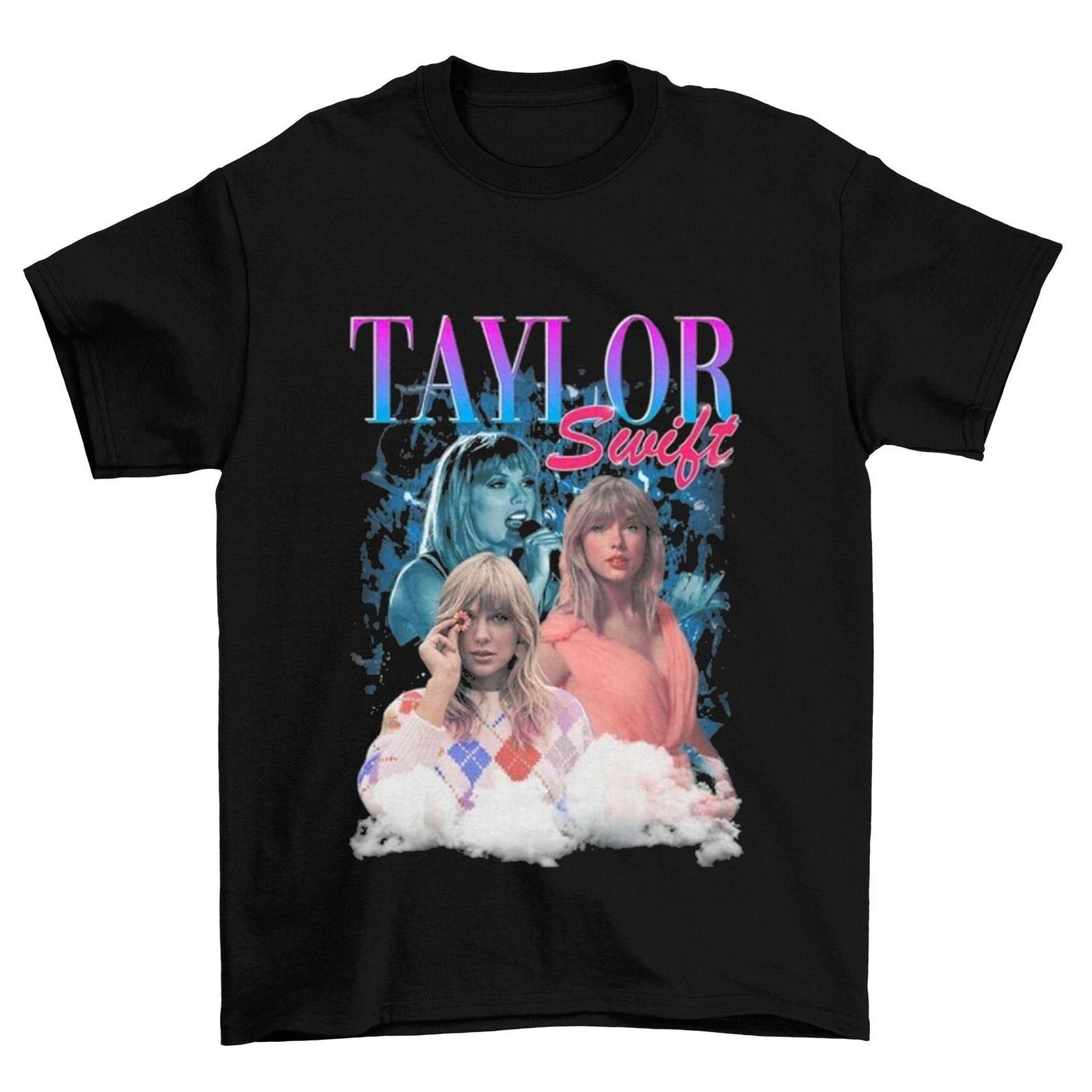 Vintage Taylor Swift T-Shirt Taylor Swift T-Shirt Taylor Swift Graphic Tee Vintage Retro Taylor Swift Folklore T-Shirt