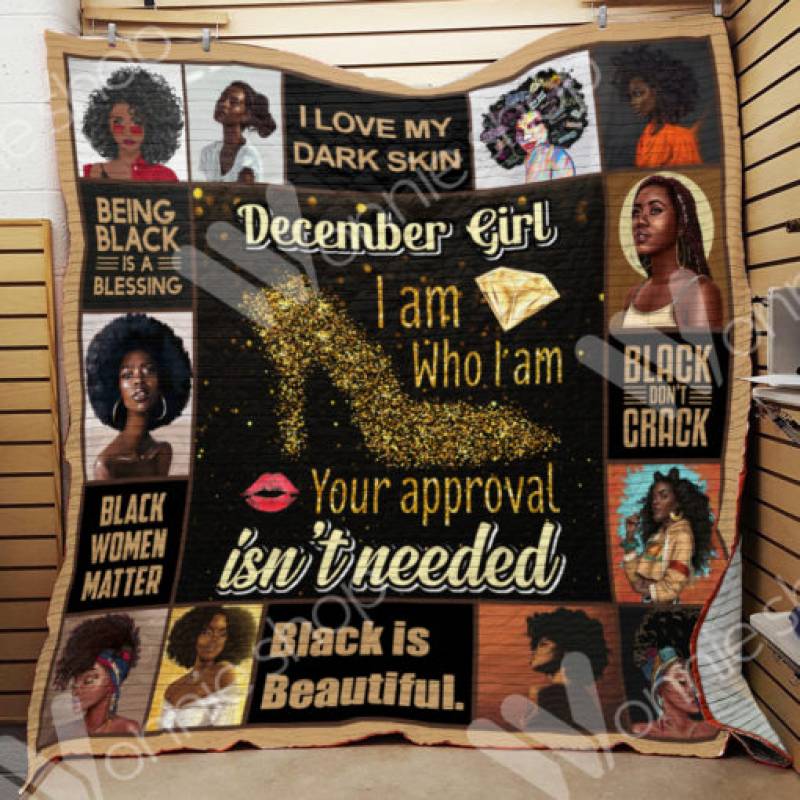 December Black Women Blanket JL0802 81O31