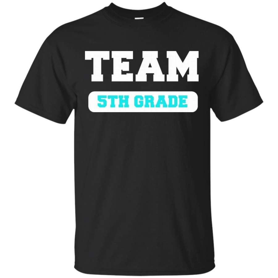 AGR Team 5th Fifth Grade Teacher Tshirt First Day School Last