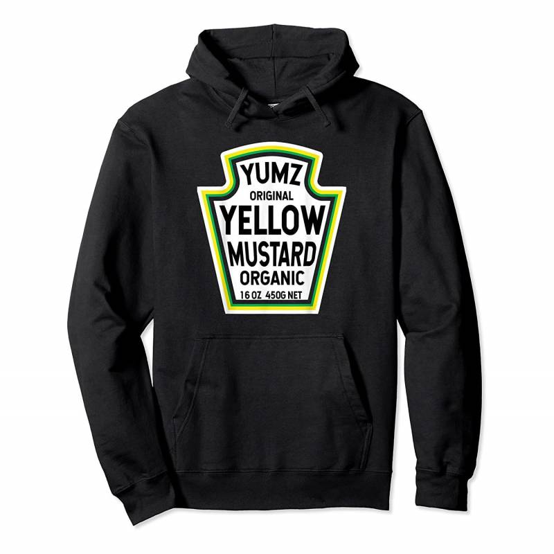 Yellow Mustard Easy Halloween Costume Matching Group Pullover Hoodie, T-Shirt, Sweatshirt