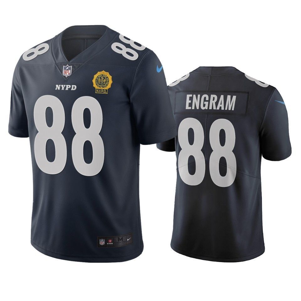 New York Giants Evan Engram Navy City Edition Jersey