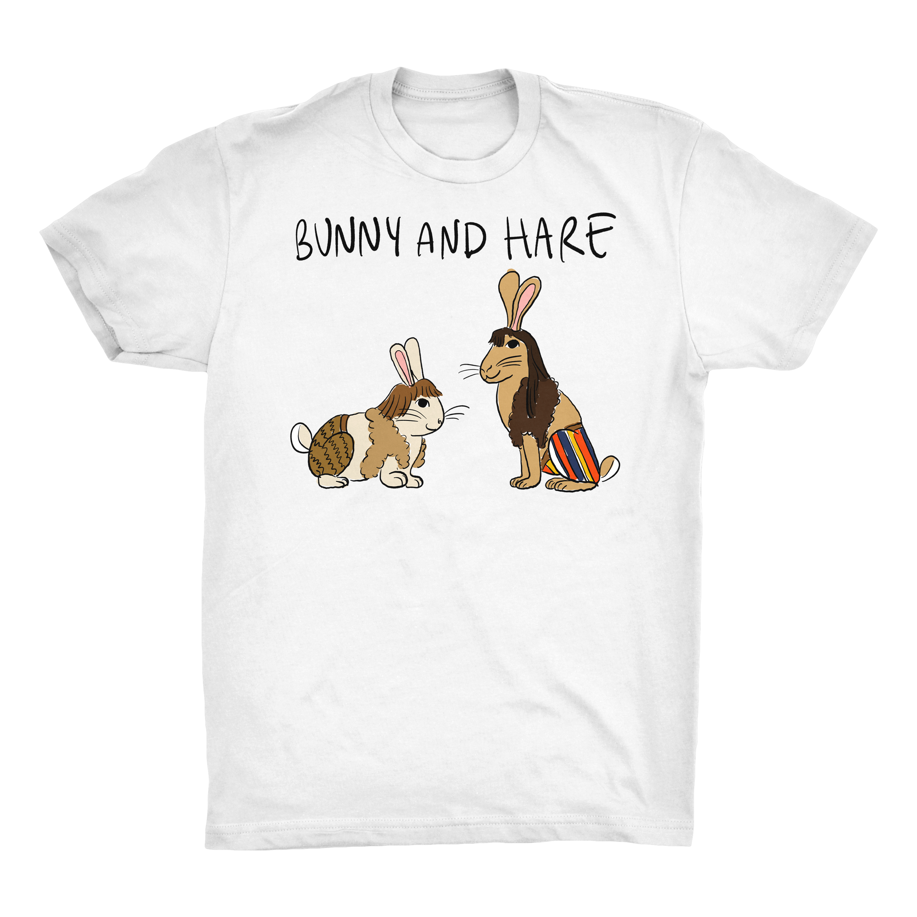 Bunny And Hare Tee