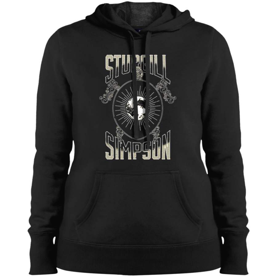 Sturgill Simpson Ladies Pullover Hoodie