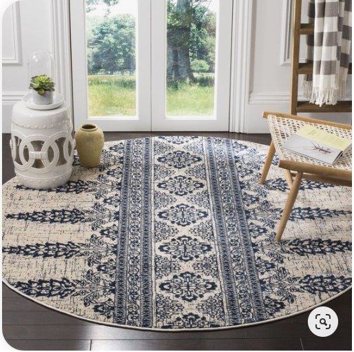 Bohemian GE3222 Round Rug  CYSI2907