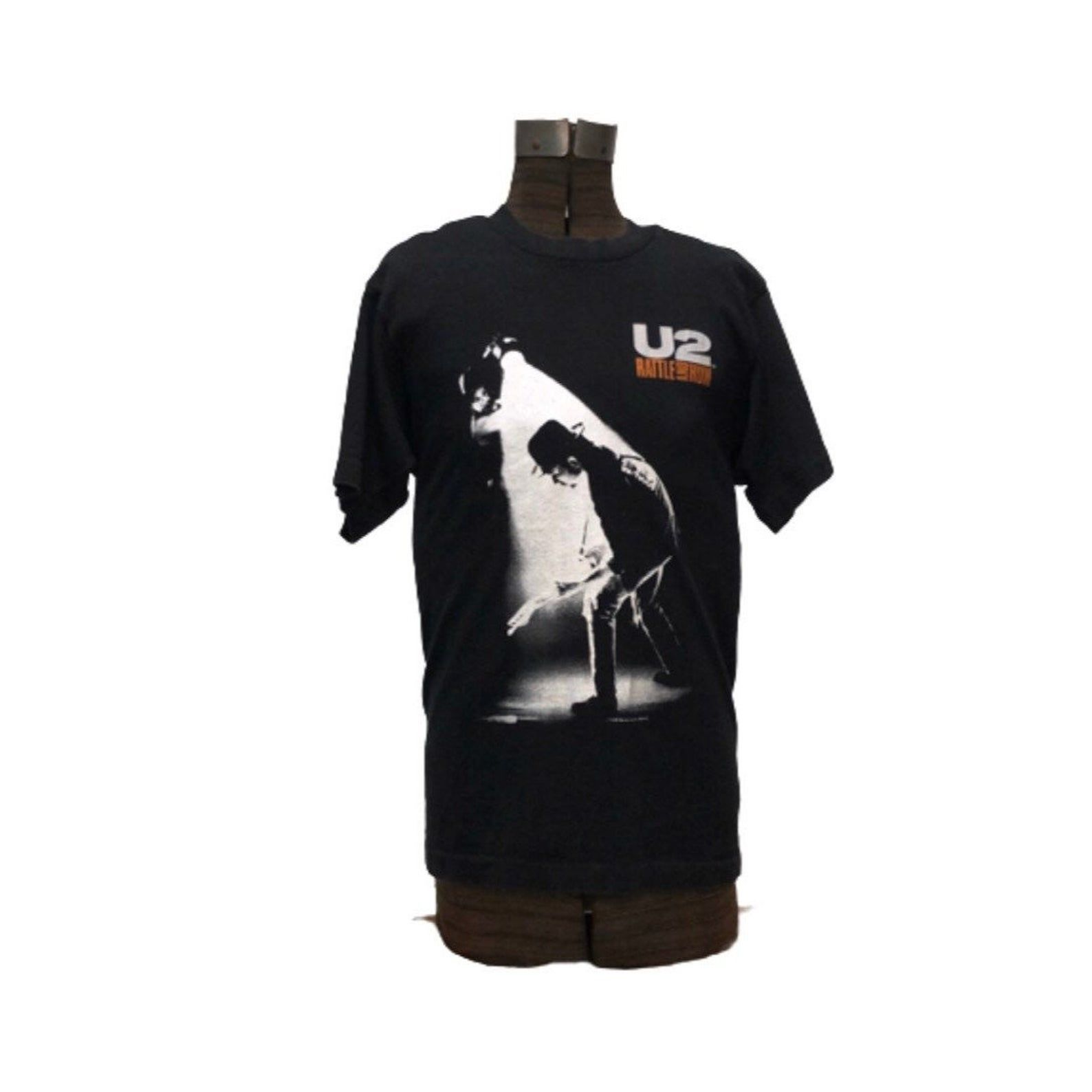 Vintage ’88 U2 T-Shirt Free Shipping